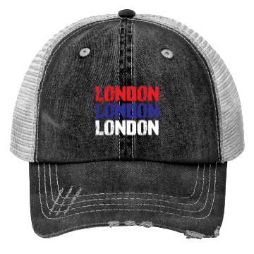 Discover London Trucker Hats