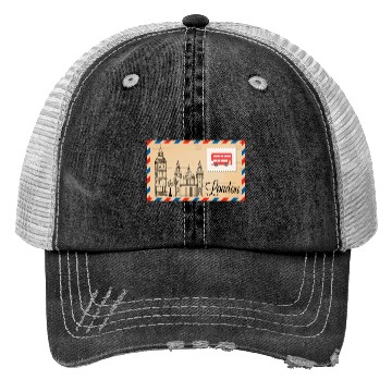 Discover London Trucker Hats