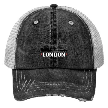 Discover London Trucker Hats