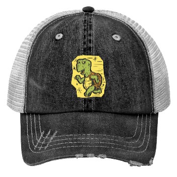 Discover Funny Turtle Trucker Hats