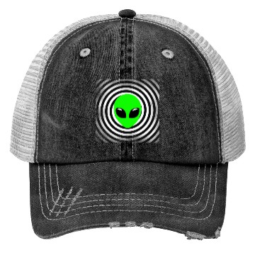 Discover Alien Trucker Hats Ufo Extraterrestrial Children Mars
