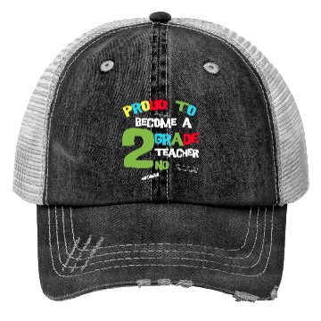 Discover Teacher Trucker Hats High School Teacher Training