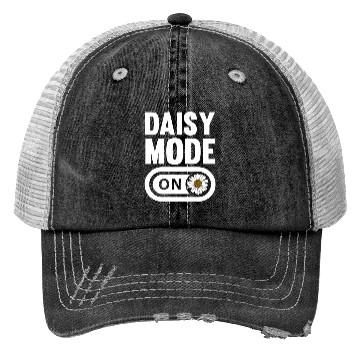 Discover Daisy Garden Gardening Gardener Trucker Hats