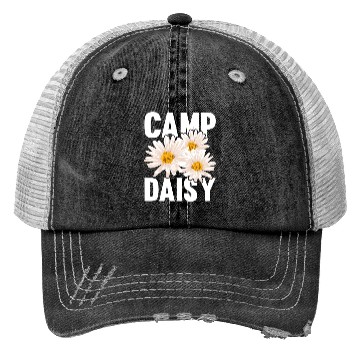 Discover Daisy Garden Gardening Gardener Trucker Hats