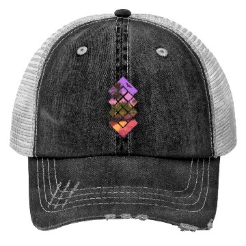 Discover A Wilderness Somewhere, Nature Lovers Trucker Hats