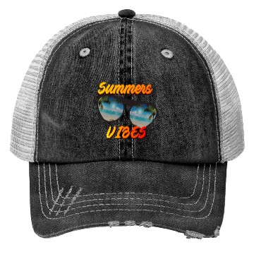 Discover SUMMER VIBES Trucker Hats