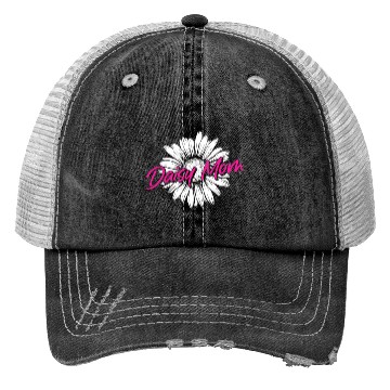 Discover Daisy Garden Gardening Gardener Trucker Hats