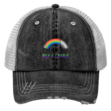 Discover Heartstopper Rainbow LBGTQIA+ Nick and Charlie Trucker Hats
