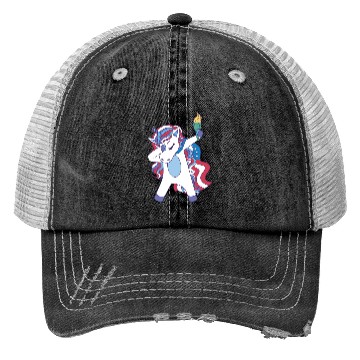 Discover Funny Unicorn Trucker Hats