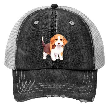 Discover Sweet beagle Trucker Hats