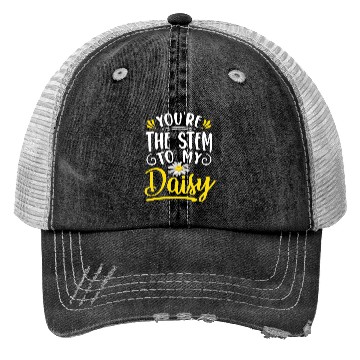 Discover Daisy Garden Gardening Gardener Trucker Hats