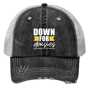 Discover Daisy Garden Gardening Gardener Trucker Hats