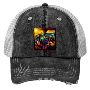 Discover Freshtastic Horse 01-01 Trucker Hats