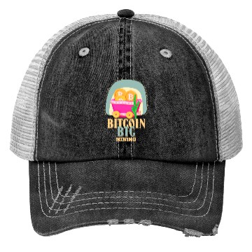 Discover BITCOIN mining Trucker Hats
