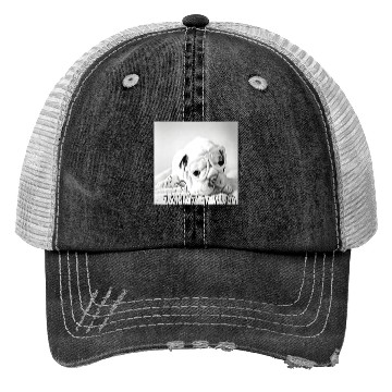 Discover now i am sad Trucker Hats
