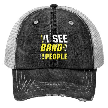 Discover See band People Concert Goer Gift Trucker Hats