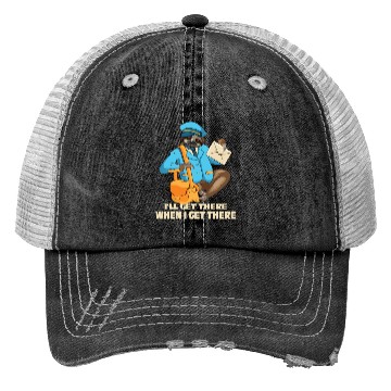 Discover Sloth Postal Worker Mailman Postman Mail Carrier Trucker Hats