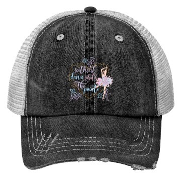 Discover Funny Ballerina Ballet Dancer Ballet Dancing Gifts Trucker Hats