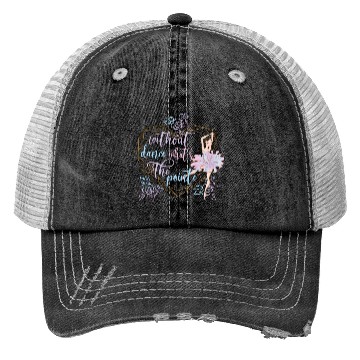 Discover Funny Ballerina Ballet Dancer Ballet Dancing Gifts Trucker Hats