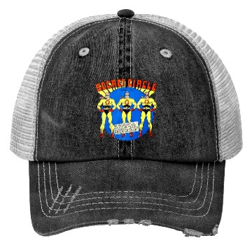 Discover Secret Circle Trucker Hats