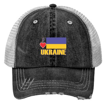 Discover i love ukraine Trucker Hats