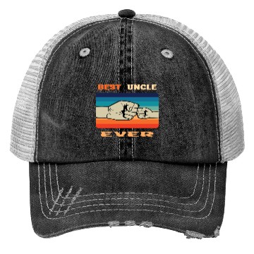 Discover Best Uncle Ever Trucker Hats