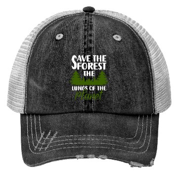 Discover Nature Hiking Forester Mountain Trucker Hats