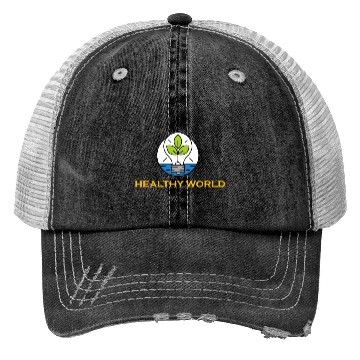 Discover HEALTHY WORLD Trucker Hats