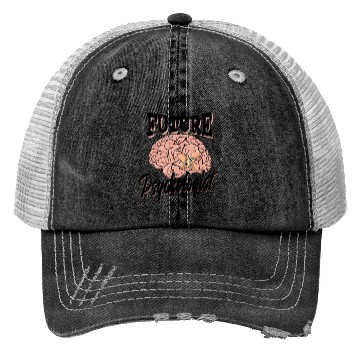 Discover Future psychologist - therapy psychology brain Trucker Hats