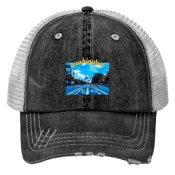 Discover Washington DC Trucker Hats