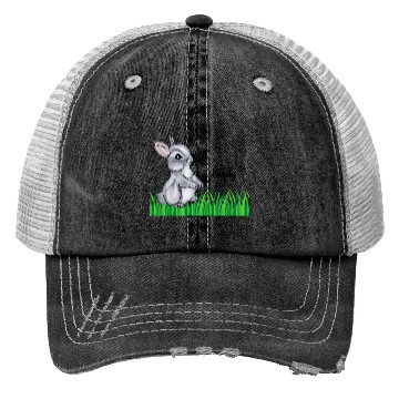 Discover Bunny Name Gift Emily Trucker Hats