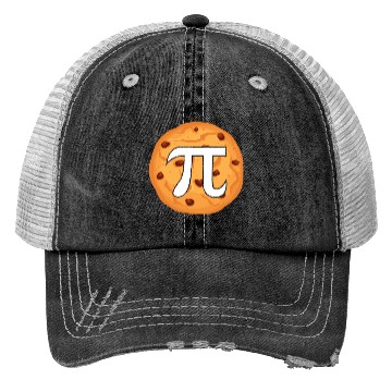 Discover Math Pie Cookie Trucker Hats