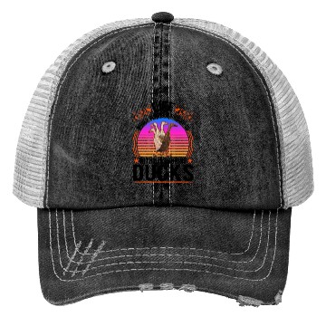 Discover Life Would Be So Boring Without Running Ducks Trucker Hats