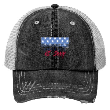 Discover America is sexy Trucker Hats