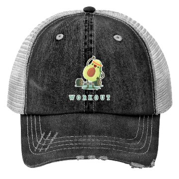 Discover Avocado Workout Trucker Hats