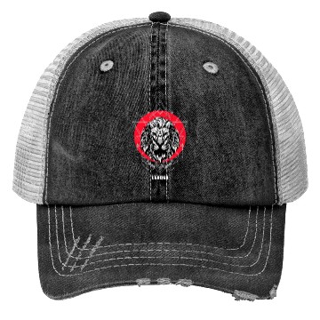 Discover SYMMETRICAL LION Trucker Hats