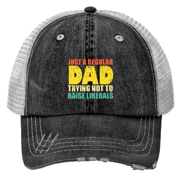 Discover Mens Republican Just A Regular Dad Trying Not To Trucker Hats