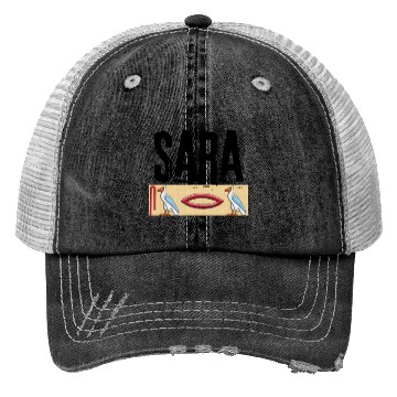 Discover sara in Hieroglyphics Trucker Hats
