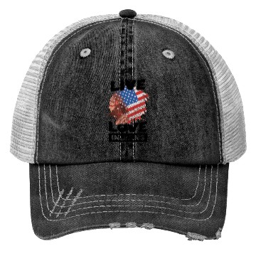 Discover Live Love Indians Native People USA Trucker Hats