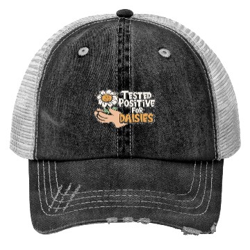 Discover Daisy Garden Gardening Gardener Trucker Hats