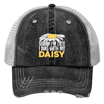 Discover Daisy Garden Gardening Gardener Trucker Hats