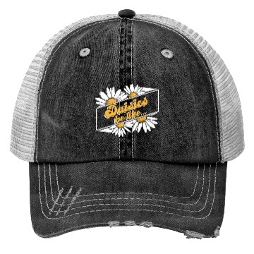 Discover Daisy Garden Gardening Gardener Trucker Hats