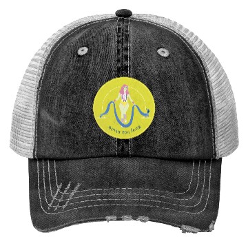 Discover Never too long. Trucker Hats