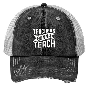 Discover Teacher School Teacher Gift Great Elementary Trucker Hats