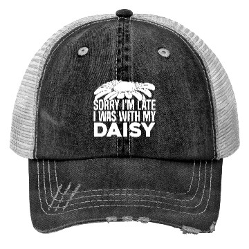 Discover Daisy Garden Gardening Gardener Trucker Hats
