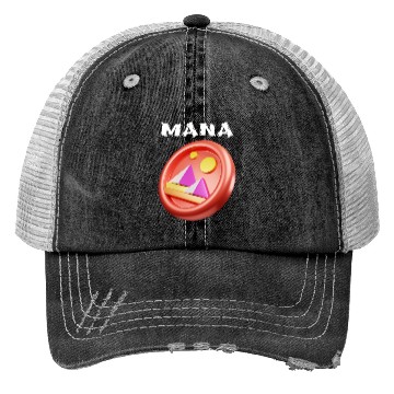 Discover 3d decentraland or MANA Trucker Hats