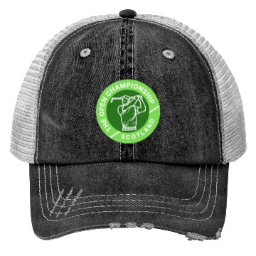 Discover Open Championship, Golf, Golf Tournament Trucker Hats