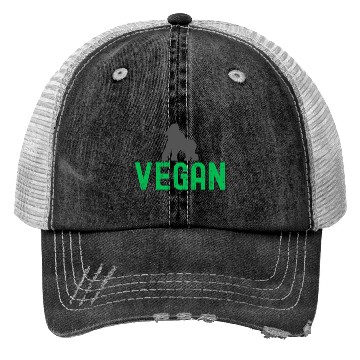 Discover VEGAN Gorilla Trucker Hats