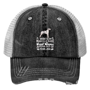 Discover Great Dane Dogs Trucker Hats