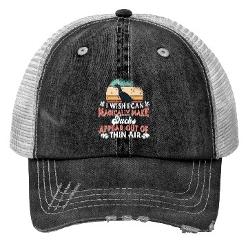 Discover Duck Hunting Trucker Hats